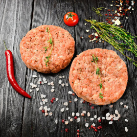 Котлета для бургера куряча Котлета для бургера куряча